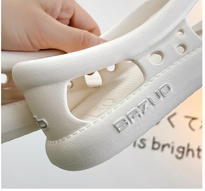 Chanclas de Verano para Mujer con Suela Gruesa y Colores Sólidos - Image 21