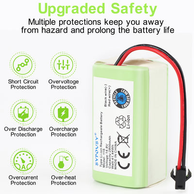 Batería de Litio 2800mAh 14.8V de Alto Rendimiento - Image 9