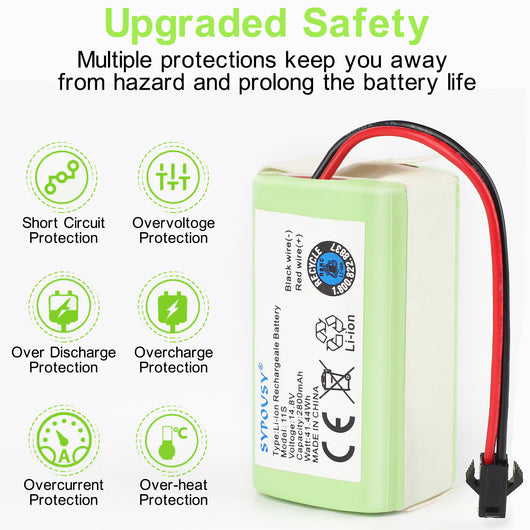 Batería de Litio 2800mAh 14.8V de Alto Rendimiento - Image 9