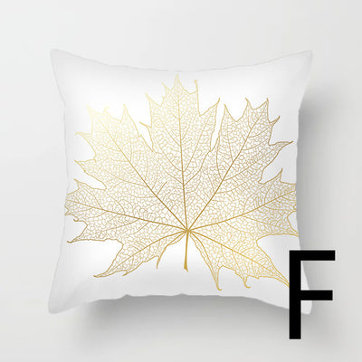 Almohada de Respaldo Flanela Dorada con Flores y Lentejuelas - Image 8