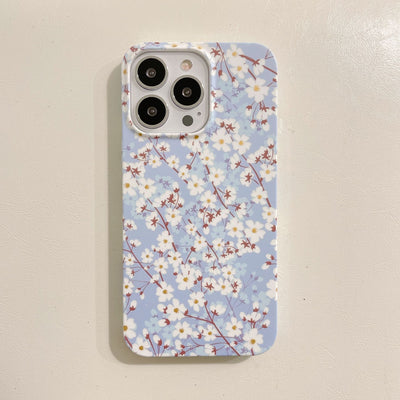 Funda para Teléfono con Diseño de Campanas Eólicas y Flores - Doble Película PC Resistente a Caídas - Image 6