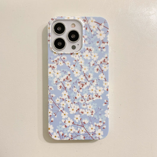 Funda para Teléfono con Diseño de Campanas Eólicas y Flores - Doble Película PC Resistente a Caídas - Image 6