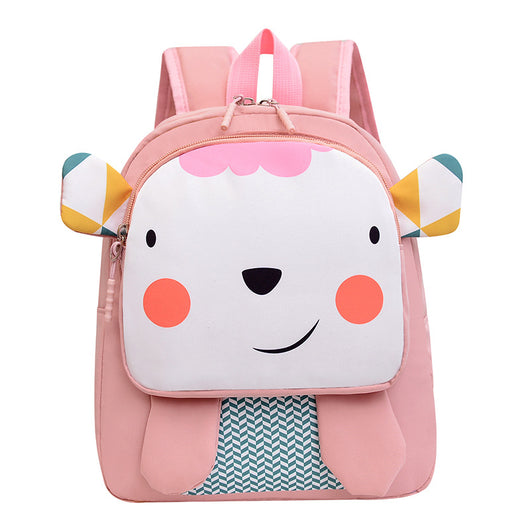 Mochila Escolar Infantil Animales Macaron - Diseño Adorable y Funcional - Image 12