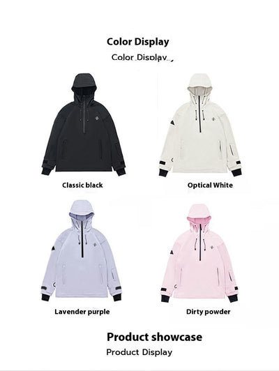Sudadera Impermeable Soft Shell para Esquí - Unisex - Image 21