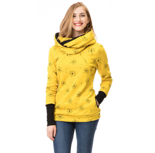 Sudadera con Capucha para Lactancia Materna - Manga Larga Mujer - Image 9