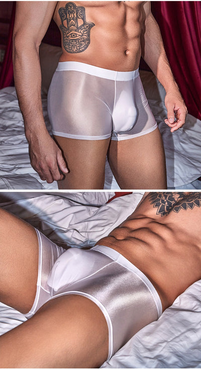 Calzoncillos Hombre Ultrafinos Transpirables de Seda - Image 17