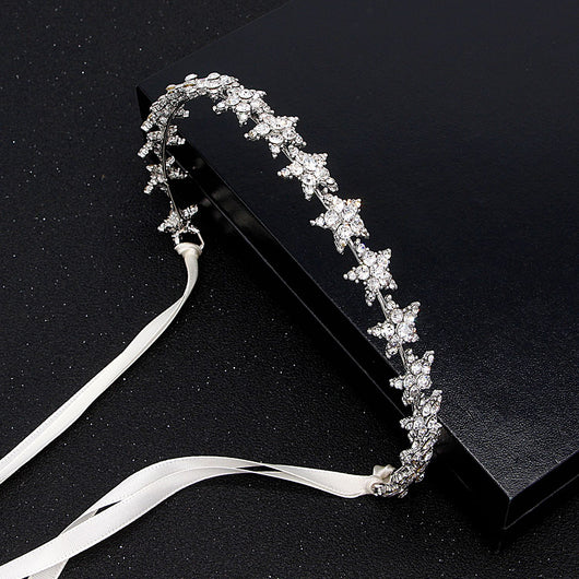 Corona Nupcial Diadema - Joya de Boda en Aleación - Image 9