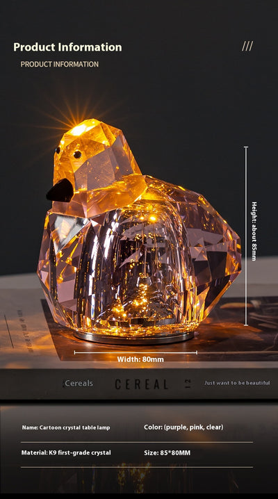 Lámpara Portátil de Escritorio con Luz Ambiental Creativa - Image 13