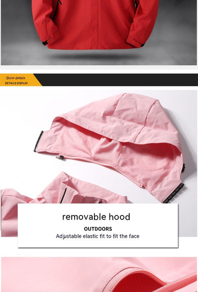 Chaqueta Impermeable para Montaña y Deportes Outdoor - Image 24