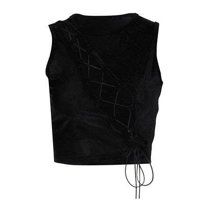 Chaleco Deportivo Cruzado con Tirantes Ajustables - Image 11
