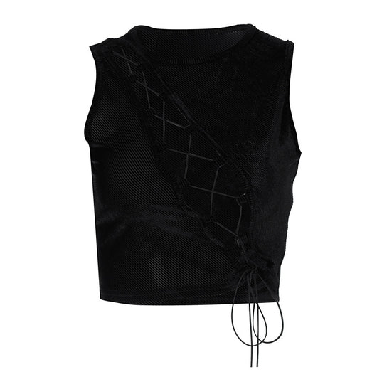 Chaleco Deportivo Cruzado con Tirantes Ajustables - Image 11