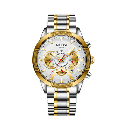 Reloj Nibosi Multifuncional Resistente al Agua con Esfera Luminosa para Hombre - Image 7