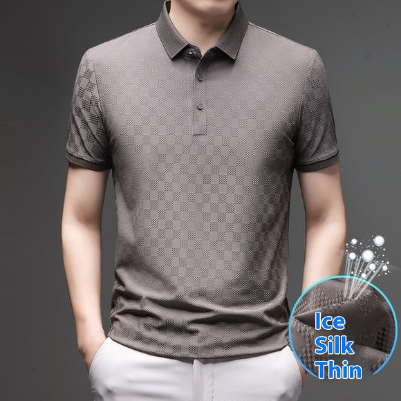 Camiseta Manga Corta Ice Silk Rombo