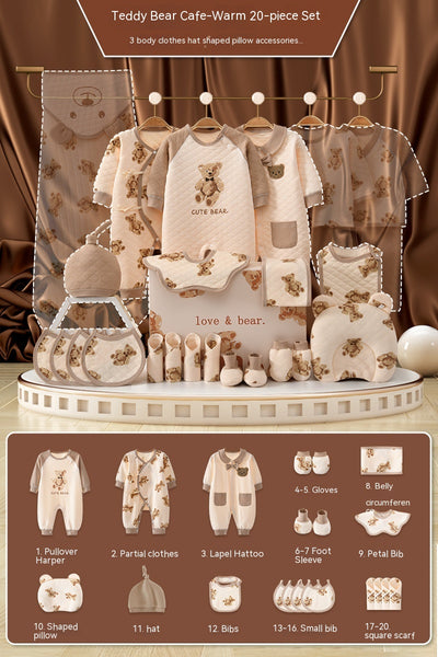 Conjunto de Bienvenida para Recién Nacido - Ropa de Etiqueta Premium - Image 8