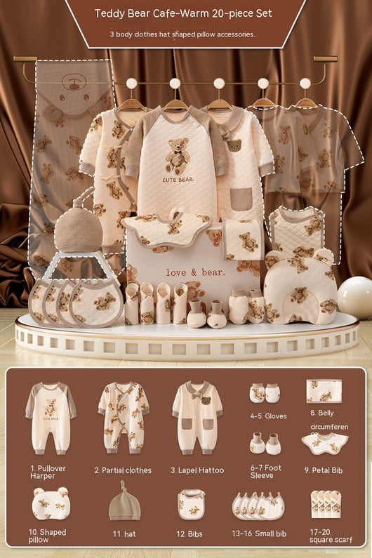 Conjunto de Bienvenida para Recién Nacido - Ropa de Etiqueta Premium - Image 8