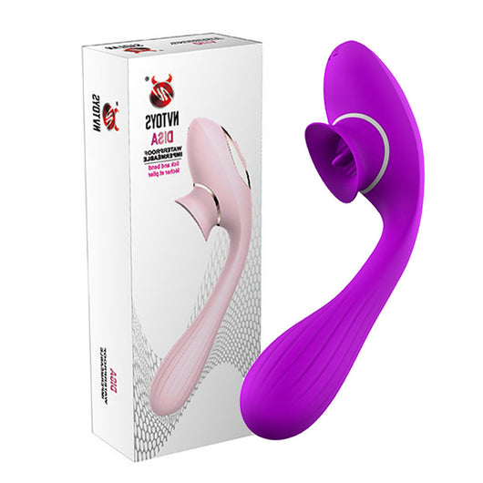 Vibrador de Lengua Flexible con Tecnología de Lametazo para Placer Intenso - Image 5