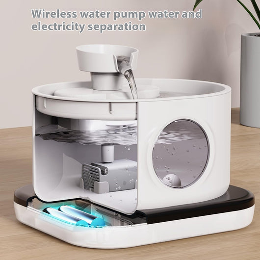 Fuente Inteligente para Gatos con Filtro Inductivo 28L - Image 2