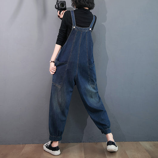 Jumpsuit Holgado de Moda Talla Grande - Casual y Trendy - Image 6