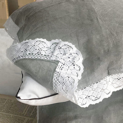 Toalla Almohada de Lino Puro Transpirable Color Liso Premium - Image 18
