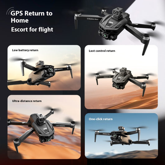 Dron GPS 8K con Retorno Automático y Evitación Inteligente de Obstáculos - Image 5