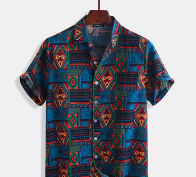 Camisa Estampada para Hombre - Diseño Playa - Image 6