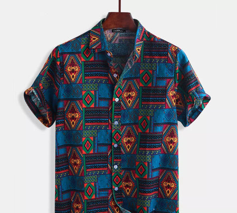 Camisa Estampada para Hombre - Diseño Playa - Image 6