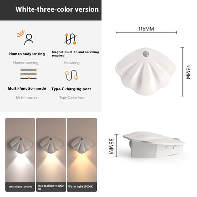 Lámpara LED Inteligente con Sensor Infrarrojo y Carga Inalámbrica - Image 7