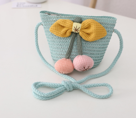 Sombrero de Paja Protección Solar para Niñas - Diseño Veraniego - Image 23