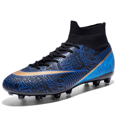 Botines de Fútbol Altos Transpirables para Terreno Firme - Image 6