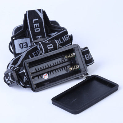 Linterna Frontal LED de Largo Alcance para Camping y Actividades Outdoor - Image 7
