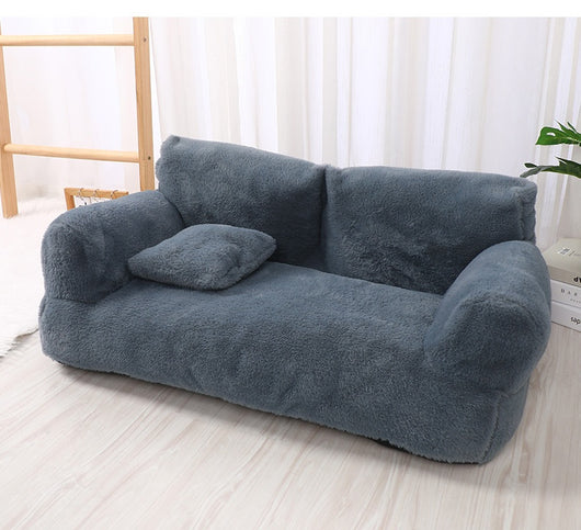 Nido Cálido Universal para Mascotas - Sofá Cama de Peluche para Conejos - Image 17