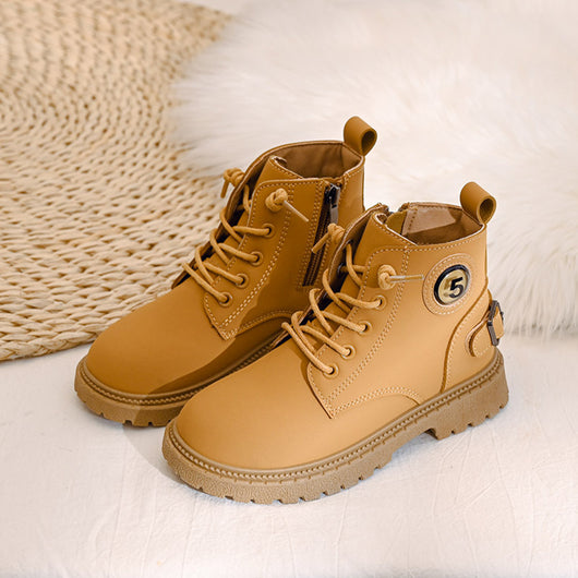 Botas Martin Casuales para Niña - Sneakers Cómodos y Versátiles - Image 4