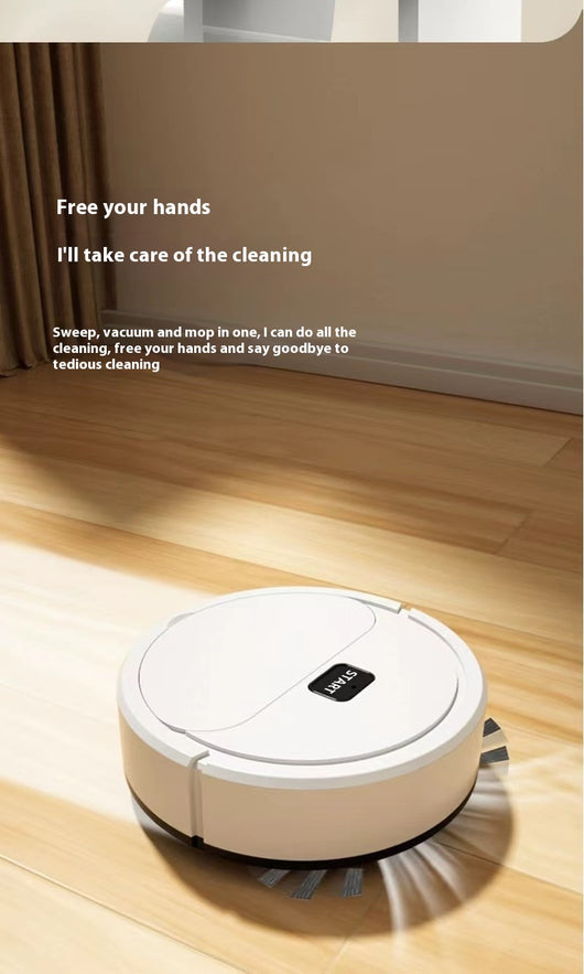 Robot Aspirador y Fregador 3 en 1 con Carga USB - Limpieza Inteligente del Hogar - Image 10