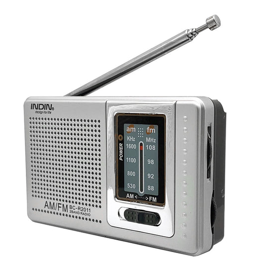 Radio Portátil AM/FM para Adultos Mayores