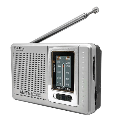 Radio Portátil AM/FM para Adultos Mayores