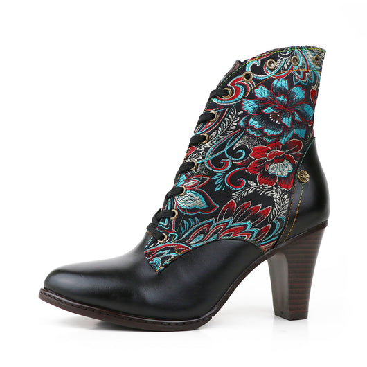 Botas Hasta la Rodilla Estilo Nacional para Mujer - Image 8
