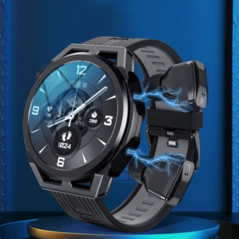 Reloj Inteligente 2 en 1 con Auriculares TWS y Llamadas 4G