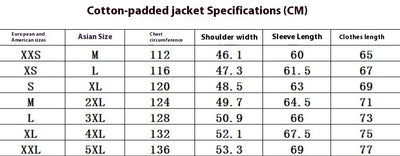 Chaqueta Acolchada de Algodón con Forro Polar para Hombre - Image 8