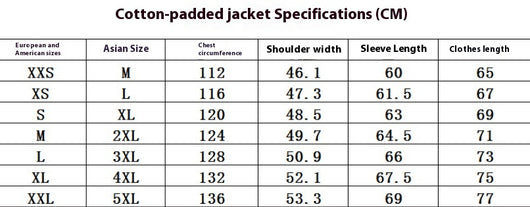 Chaqueta Acolchada de Algodón con Forro Polar para Hombre - Image 8
