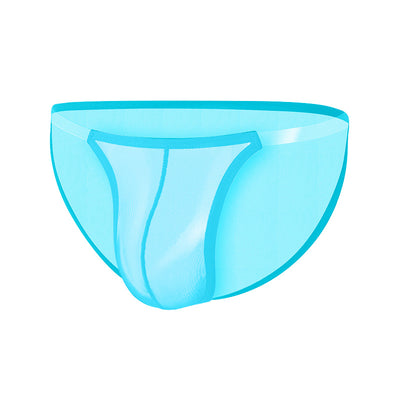 Bóxer Masculino Transparente con Bolsa Convexa - Image 6