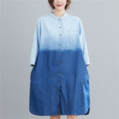 Camisa de Mezclilla con Degradado - Image 8