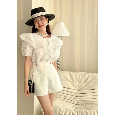 Blusa Básica de Manga Corta para Mujer - Image 2
