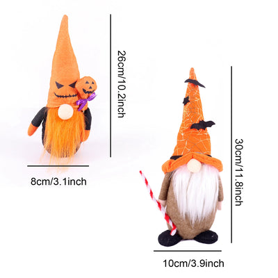 Muñecos Navideños sin Rostro - Adornos Festivos de Gnomos y Personajes Mágicos - Image 4