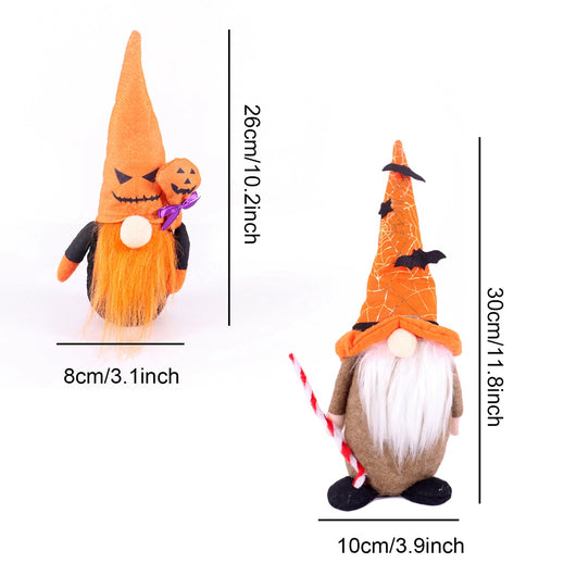 Muñecos Navideños sin Rostro - Adornos Festivos de Gnomos y Personajes Mágicos - Image 4