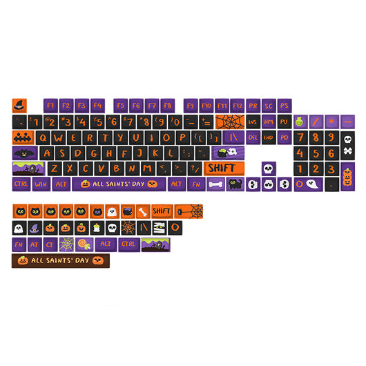 Juego de Teclas XDA de Halloween para Teclado Mecánico - Image 11