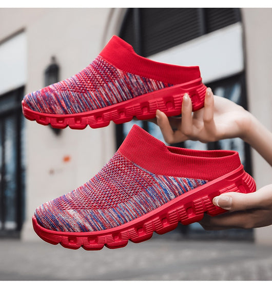 Mocasines Slip-On Flyknit Respirable - Zapatos Deportivos Casuales Trendy - Image 17