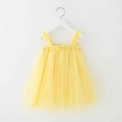 Vestido Tutú Princesa con Orejas de Madera y Falda de Tul Gasa - Image 7