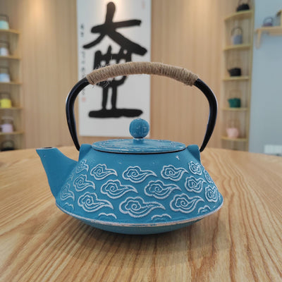 Estufa Japonesa de Colores para Tetera de Hierro - Image 21