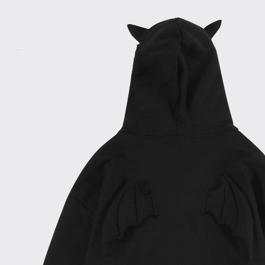 Suéter Infantil Alas de Diablillo - Diseño Adorable para Halloween - Image 2