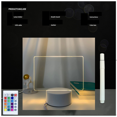Tablero de Mensajes LED 3D con Escritura Personalizada - Image 11